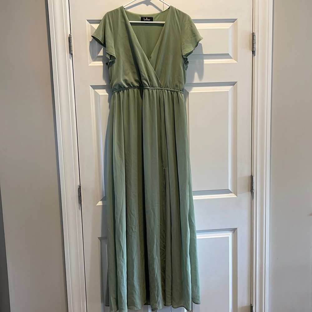 Lulus Lost in the Moment dress